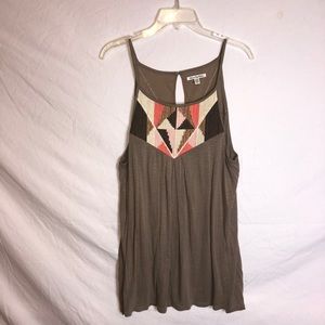 Aztec inspired tank top